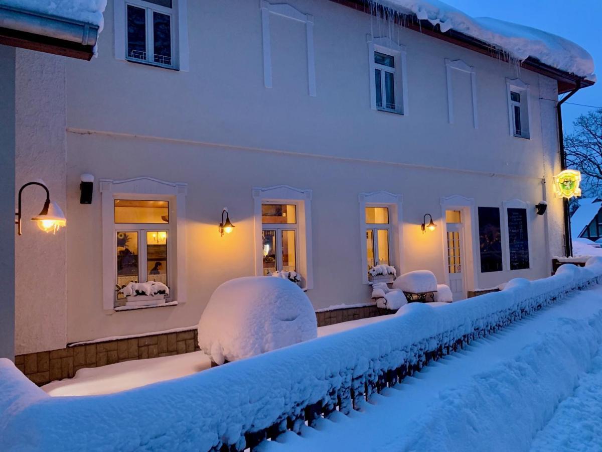 Hotel Leopold Račín מראה חיצוני תמונה